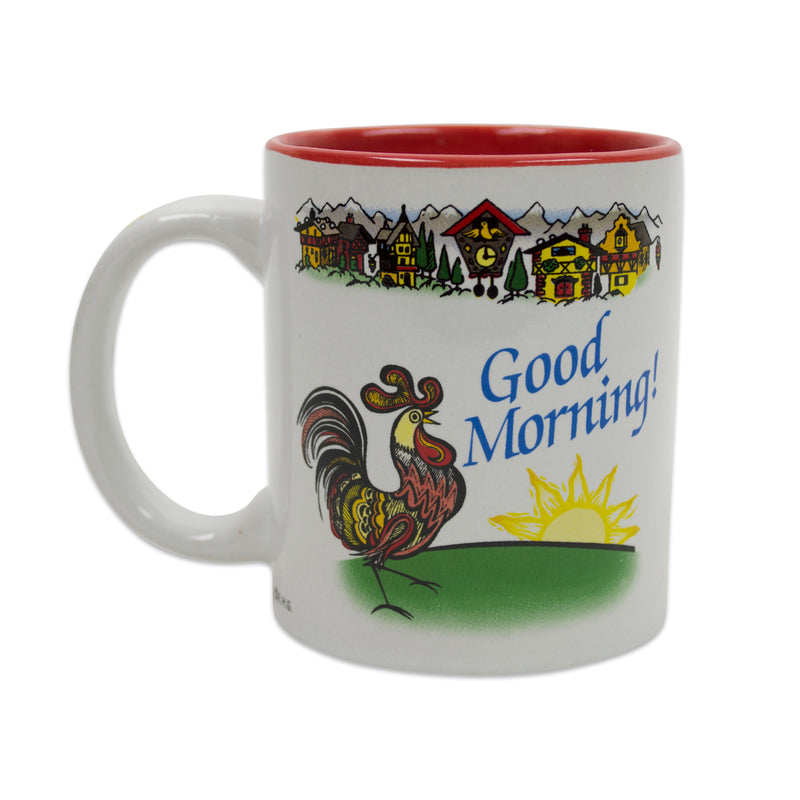 Gift for German Coffee Mug  "Guten morgen"