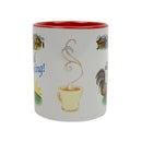 Gift for German Coffee Mug  "Guten morgen"