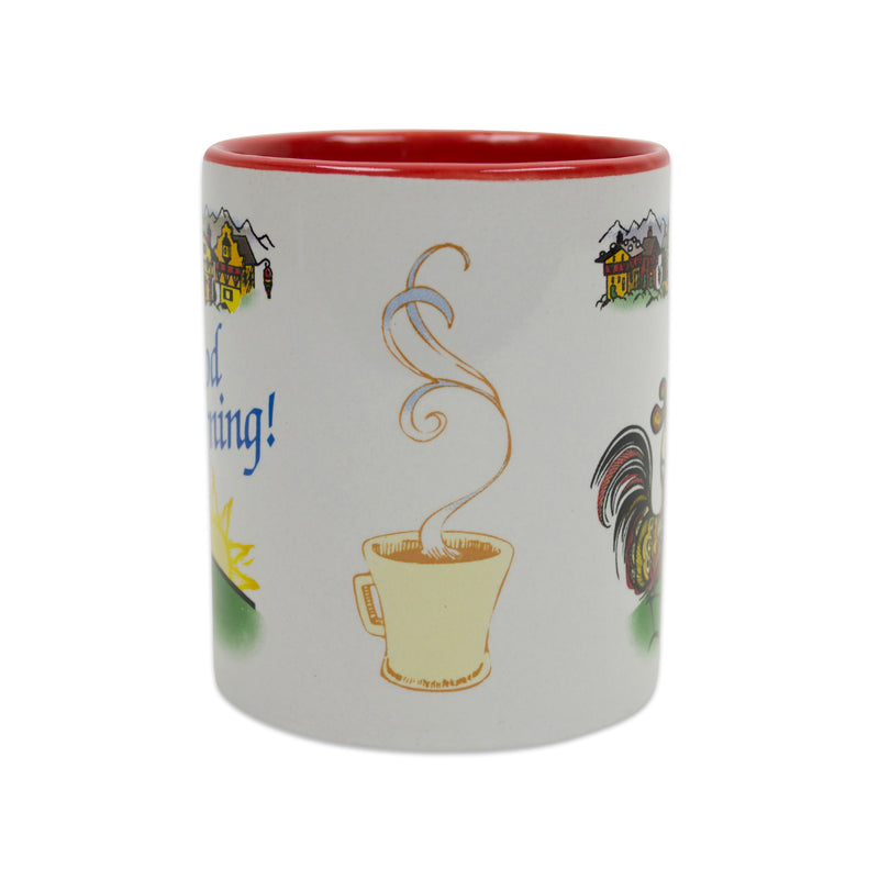 Gift for German Coffee Mug  "Guten morgen"