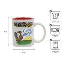 Gift for German Coffee Mug  "Guten morgen"