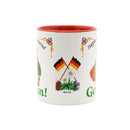 German Gift Idea Mug  inchesHappiness is being Married to a German inches - Coffee Mugs, Coffee Mugs-German, CT-106, CT-500, German, New Products, NP Upload, SY:, SY: Happiness Married to a German, Under $10, Yr-2016 - 2 - 3 - 4