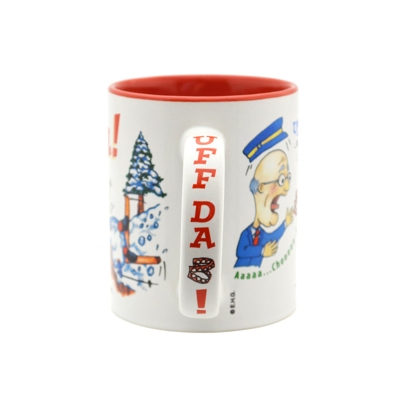 Ceramic Coffee Mug  inchesUff Da! inches - Coffee Mugs, New Products, Norwegian, NP Upload, PS-Party Favors Norsk, SY:, SY: Uff Da, Under $10, Yr-2016 - 2