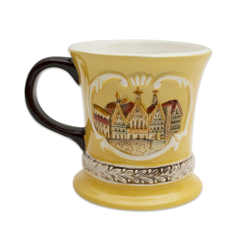 Embossed Rothenburg Ceramic Mug