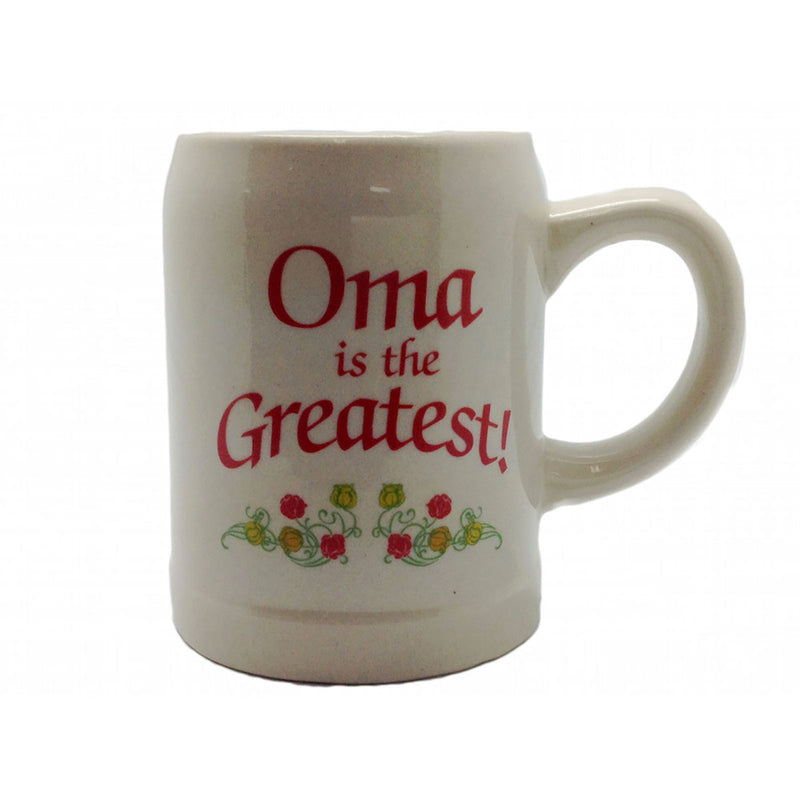 Gift for Oma German Coffee Mug: "Oma is the Greatest"