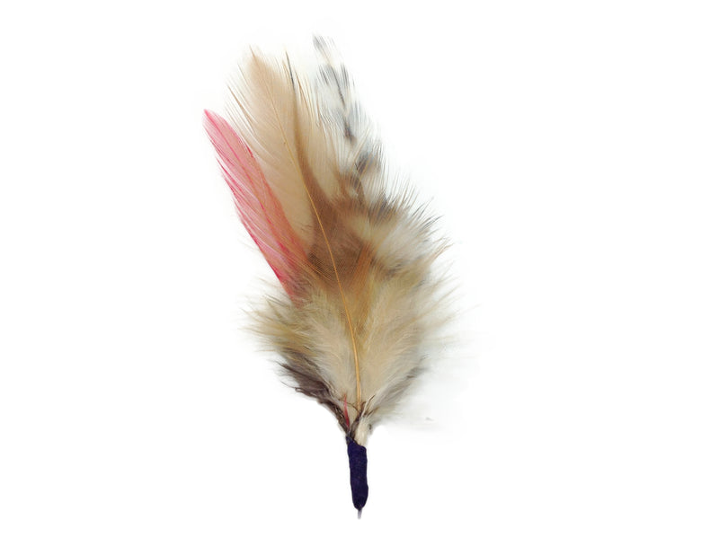 Colorful Single Feather for German Hat - 1