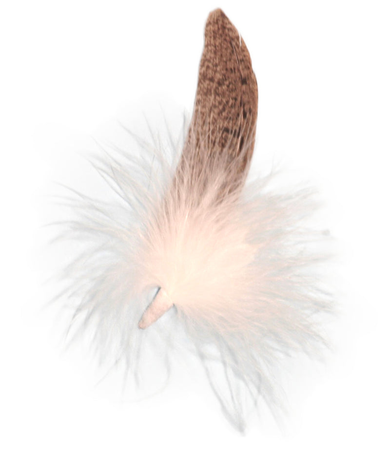 Colorful Single Feather for German Hat - 1