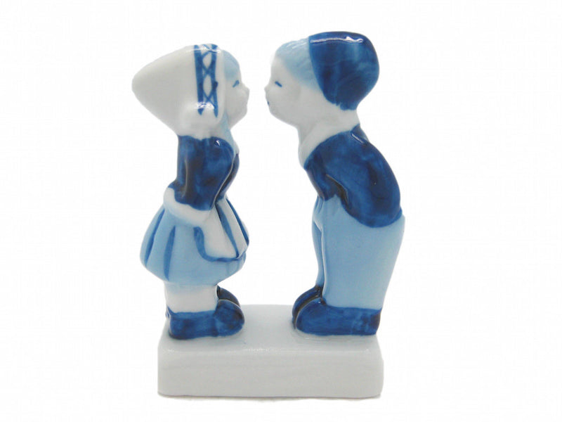 Delft Blue Kissing Figurine Couple - Collectibles, Decorations, Delft Blue, Dutch, Figurines, Home & Garden, Kissing Couple, Kitchen Decorations, L, Medium, PS-Party Favors, PS-Party Favors Dutch, S&P Sets, Size, Small, Top-DTCH-B, XL