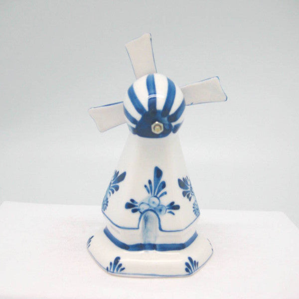 Decorative Blue & White Windmill - 3.25 inches, Collectibles, Decorations, Delft Blue, Dutch, Figurines, Home & Garden, PS-Party Favors, Size, Windmills - 2 - 3
