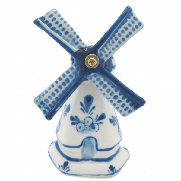 Decorative Blue & White Windmill - 3.25 inches, Collectibles, Decorations, Delft Blue, Dutch, Figurines, Home & Garden, PS-Party Favors, Size, Windmills - 2 - 3 - 4