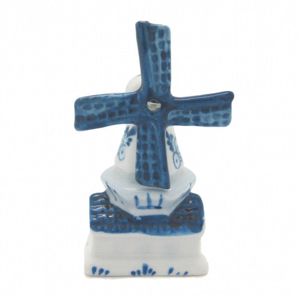 Blue & White Ceramic Windmill House - Collectibles, Decorations, Delft Blue, Dutch, Figurines, Home & Garden, L, Medium, PS-Party Favors, Size, Small, Top-DTCH-A, Windmills, XS - 2