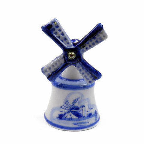 Blue and White Collector Windmill - Ceramics, Delft Blue, Dutch, L, PS-Party Favors, PS-Party Favors Dutch, Size, Small, Top-DTCH-B, Windmills - 2