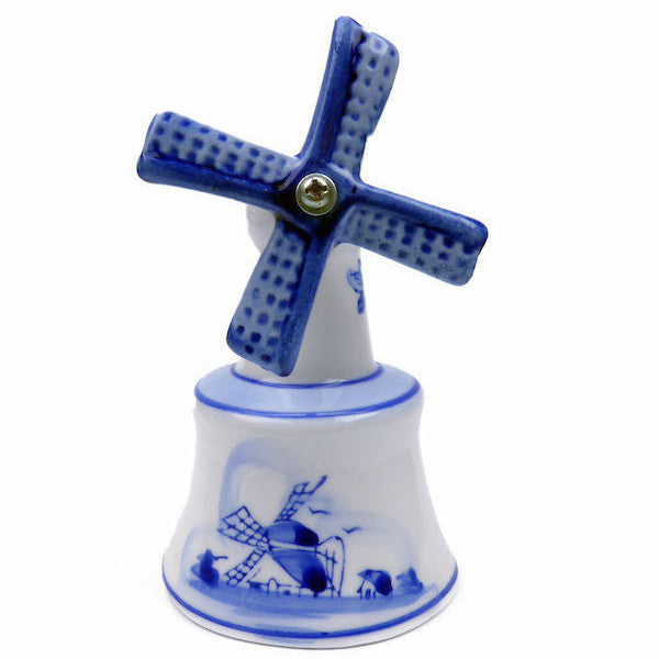 Blue and White Collector Windmill - Ceramics, Delft Blue, Dutch, L, PS-Party Favors, PS-Party Favors Dutch, Size, Small, Top-DTCH-B, Windmills