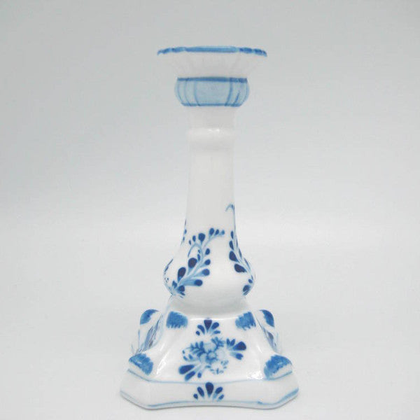 Ceramic Blue Table Candleholder - Candle Holders, Collectibles, Delft Blue, Dutch, Home & Garden, PS-Party Favors, Votive - 2