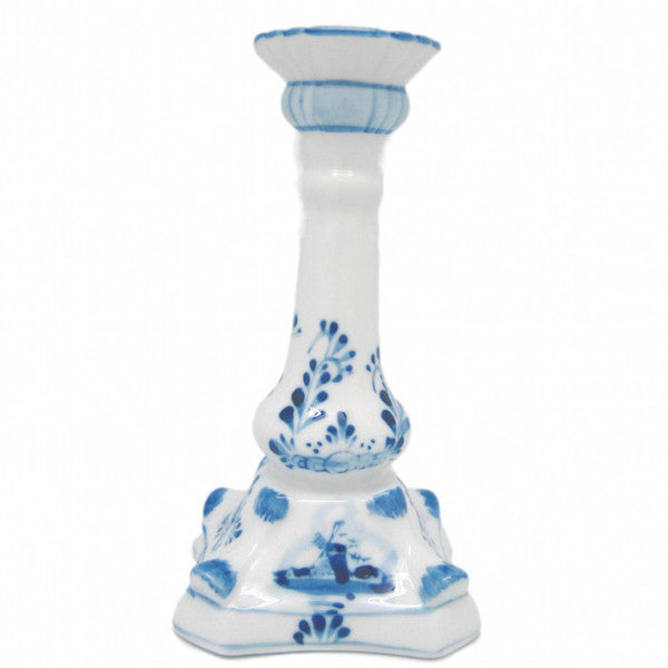 Ceramic Blue Table Candleholder - Candle Holders, Collectibles, Delft Blue, Dutch, Home & Garden, PS-Party Favors, Votive