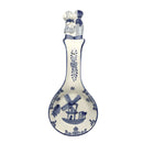 Porcelain Spoon Rests Delft Blue Kiss