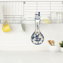 Porcelain Spoon Rests Delft Blue Kiss