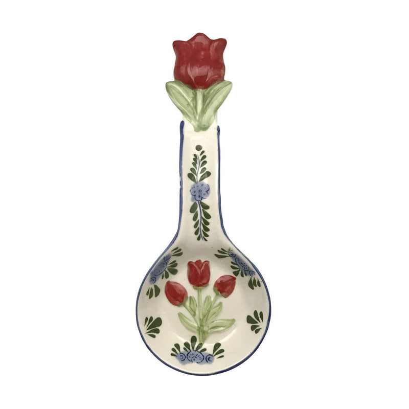 Porcelain Spoon Rests Color Tulip