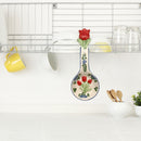 Porcelain Spoon Rests Color Tulip