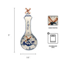 Porcelain Spoon Rests Color Windmill