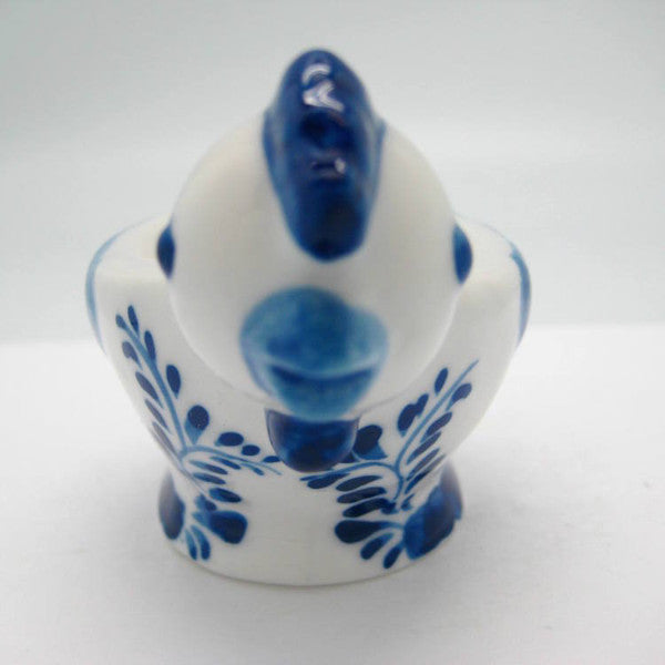 Delft Blue Chicken Egg Cup Holder - AN: Rooster, Animal, Delft Blue, Dutch, Egg Cups, Home & Garden, Tableware, Top-DTCH-B - 2