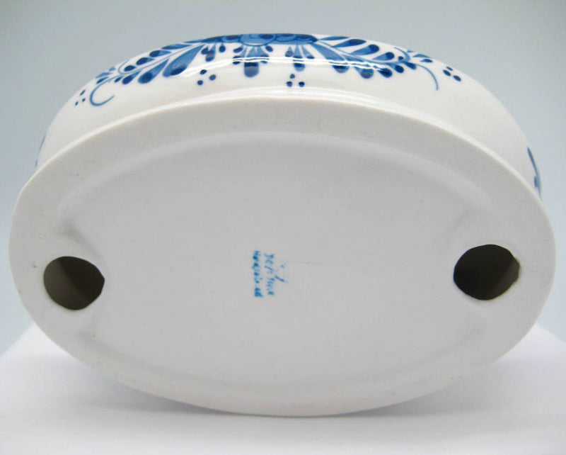 Porcelain Soap Dish Delft Blue - Delft Blue, Dutch, Home & Garden - 2 - 3 - 4