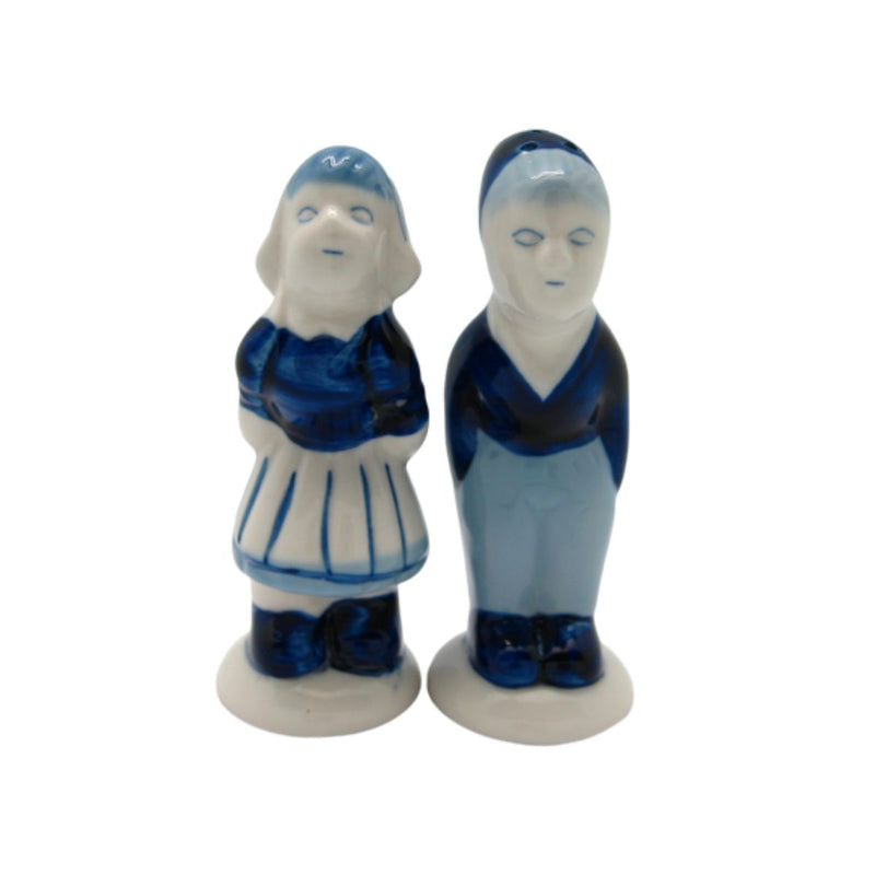 Collectible Pepper and Salt Shakers: Delft Kiss