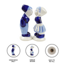 Collectible Pepper and Salt Shakers: Delft Kiss