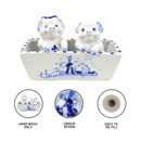 Pig Pepper and Salt Shakers: Pigs