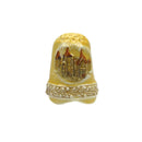 Embossed Rothenburg Germany Thimble