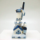 Decorative Windmill and Kissing Couple - Collectibles, Decorations, Delft Blue, Dutch, Figurines, Home & Garden, Kissing Couple, L, PS-Party Favors, PS-Party Favors Dutch, Size, Small, Top-DTCH-A, Tulips, Windmills - 2