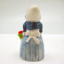 Miniature Girl with Tulips - Collectibles, Delft Blue, Dutch, Figurines, Home & Garden, Miniatures, Miniatures-Dutch, PS-Party Favors, PS-Party Favors Dutch, Top-DTCH-B, Tulips - 2 - 3 - 4