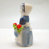Miniature Girl with Tulips - Collectibles, Delft Blue, Dutch, Figurines, Home & Garden, Miniatures, Miniatures-Dutch, PS-Party Favors, PS-Party Favors Dutch, Top-DTCH-B, Tulips - 2