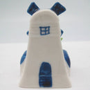 Miniature Ceramic Windmill with Tulips - Collectibles, Delft Blue, Dutch, Home & Garden, Miniatures, Miniatures-Dutch, PS-Party Favors, PS-Party Favors Dutch, Tulips, Windmills - 2 - 3
