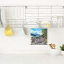 Seasons of Germany Collectors Tile: Summer