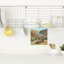 Seasons of Germany Collectors Tile: Fall