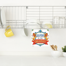 "Grandpa Is The Greatest" Decorative Kitchen Tile