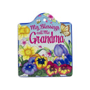 "My Blessing Call Me Grandma" Decorative Kitchen Trivet
