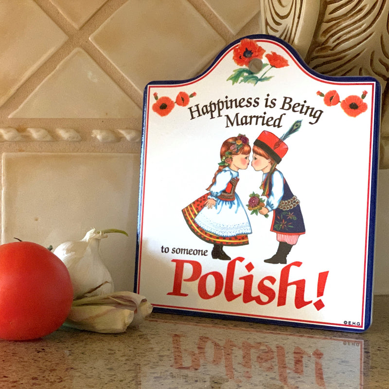 Polish: Ceramic Cheeseboard with Cork Backing