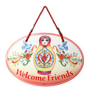 Russian Nesting Doll "Welcome" Decorative Door Signs