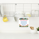 Decorative Wall Plaque Dutch House Rules..