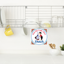 Decorative Wall Plaque Kiss Dutch Cook...