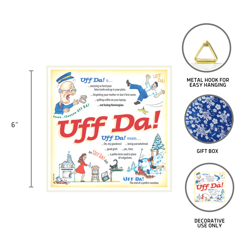 Uff Da Wall Tile