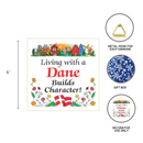 Kitchen Wall Plaques Living With Dane