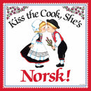 Kitchen Wall Plaques Kiss Norsk Cook