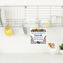 Kitchen Wall Plaques Tell A Norsk