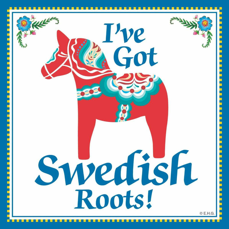 Kitchen Wall Plaques Swedish Roots