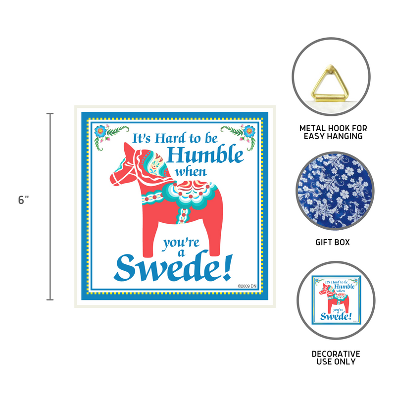 Kitchen Wall Plaques Humble Swede