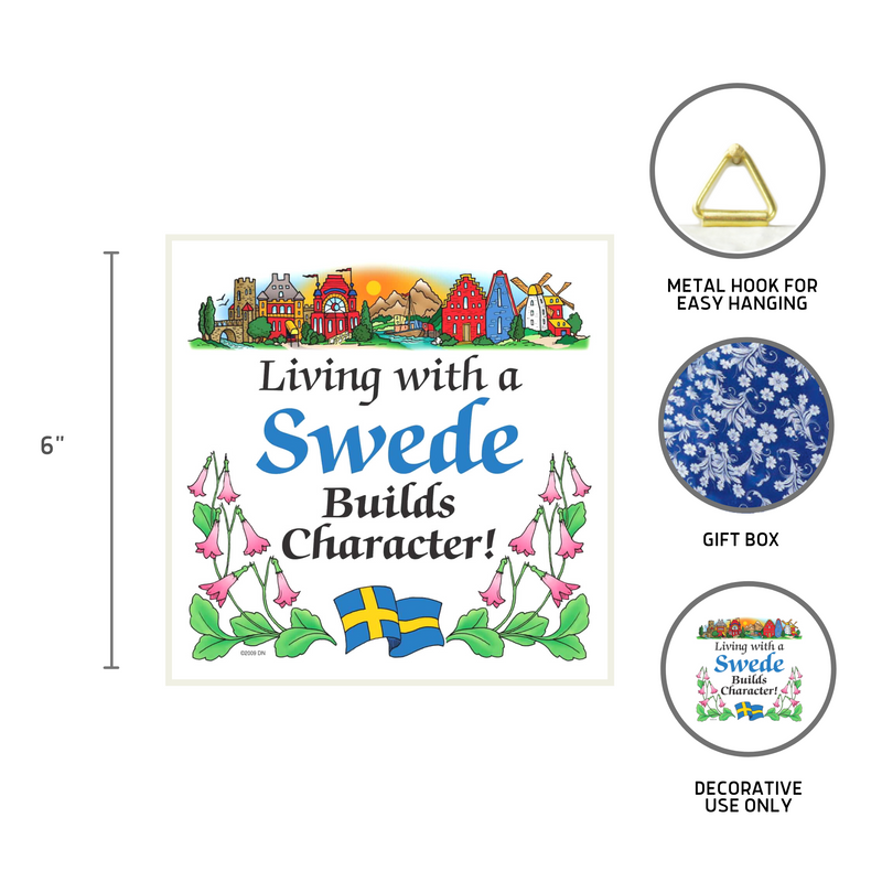 Kitchen Wall Plaques Living With A Swede