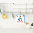 Kitchen Wall Plaques Happily Married Swede