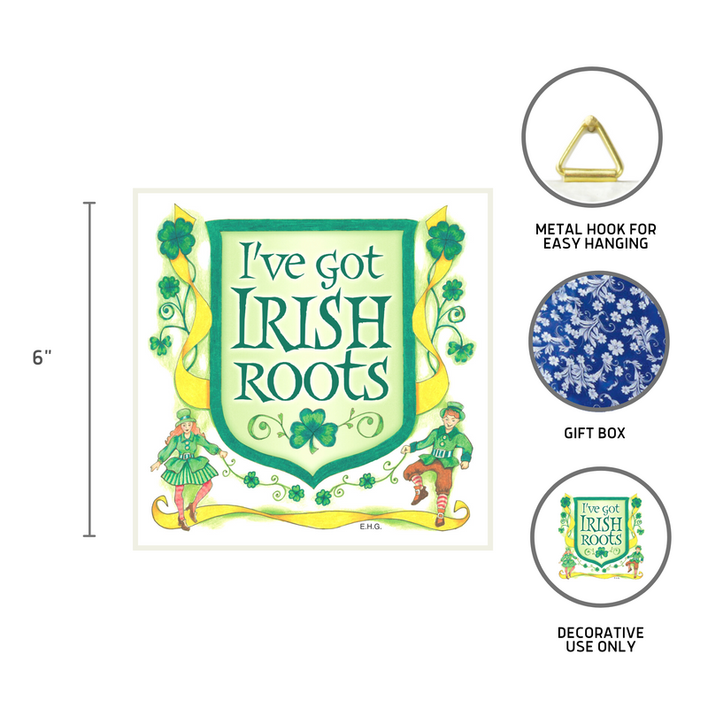 Irish Gift Idea Wall Plaque Irish Roots